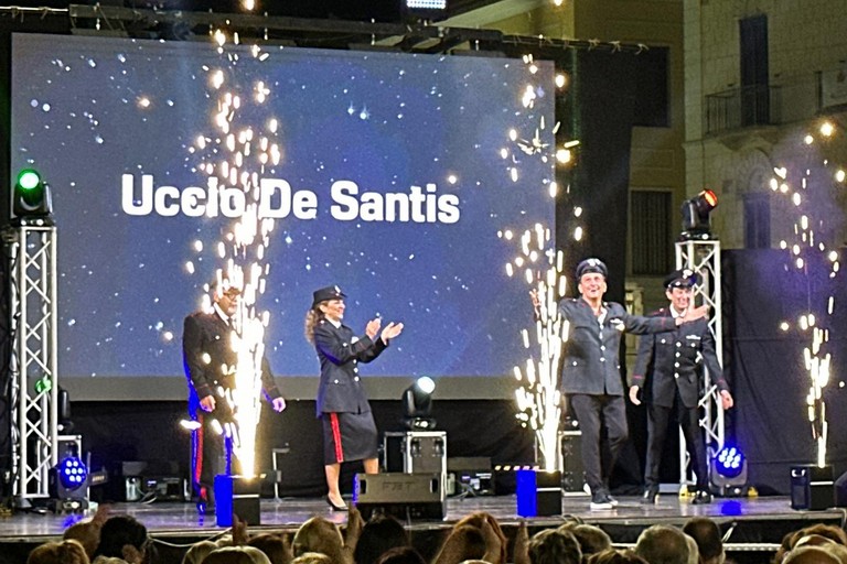 uccio de santis. <span>Foto Domenico Ziro</span>
