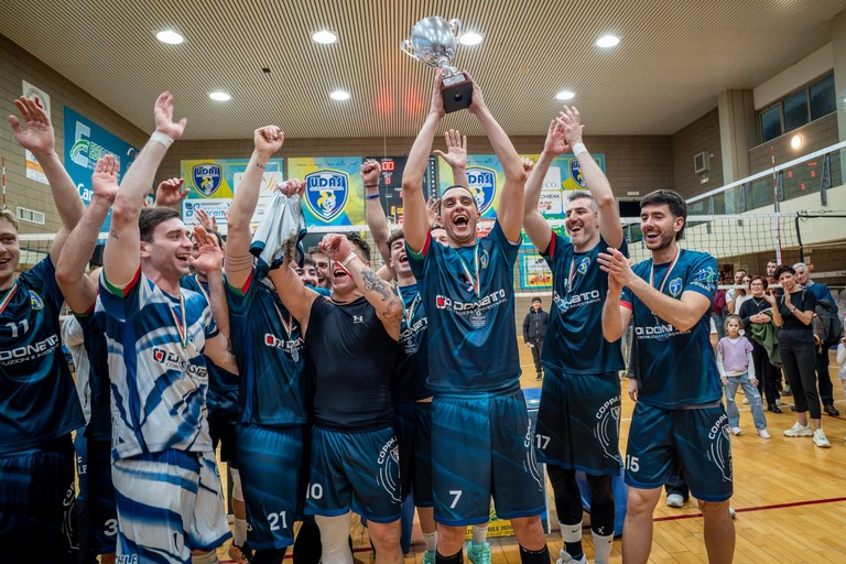 Ecologica Udas Cerignola conquista la Coppa Puglia. <span>Foto Sara Angiolino</span>