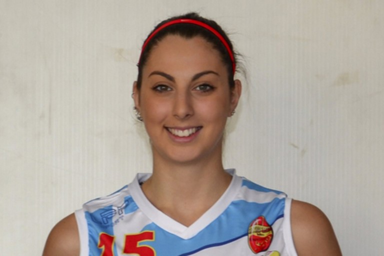 Erika Dell'Ermo. <span>Foto Accademia Benevento</span>