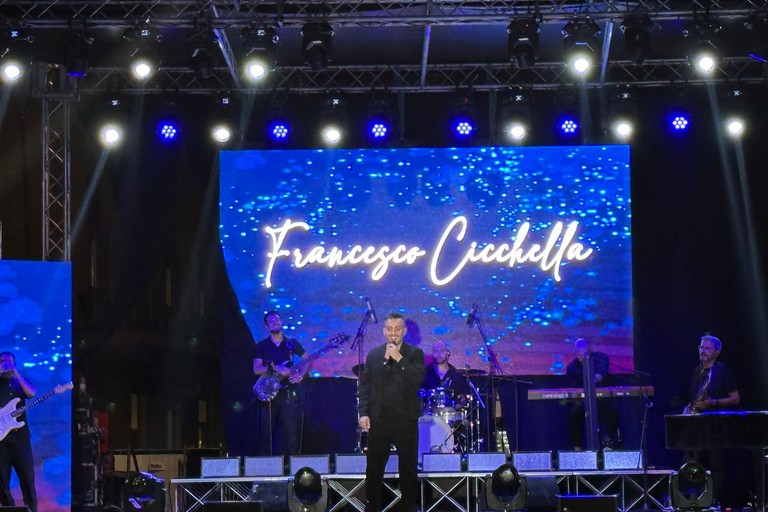 Francesco Cicchella. <span>Foto Domenico Ziro</span>