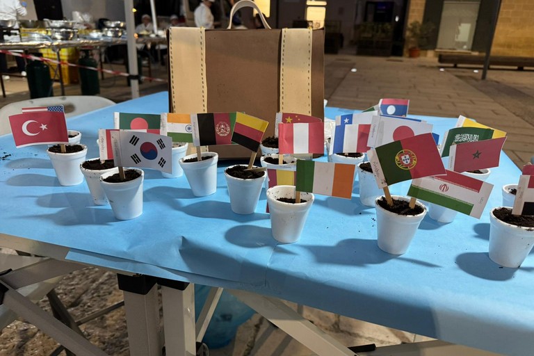 Festa bandierine