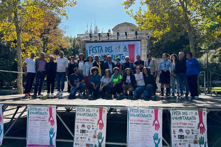 Festa del volontariato Cerignola edizione