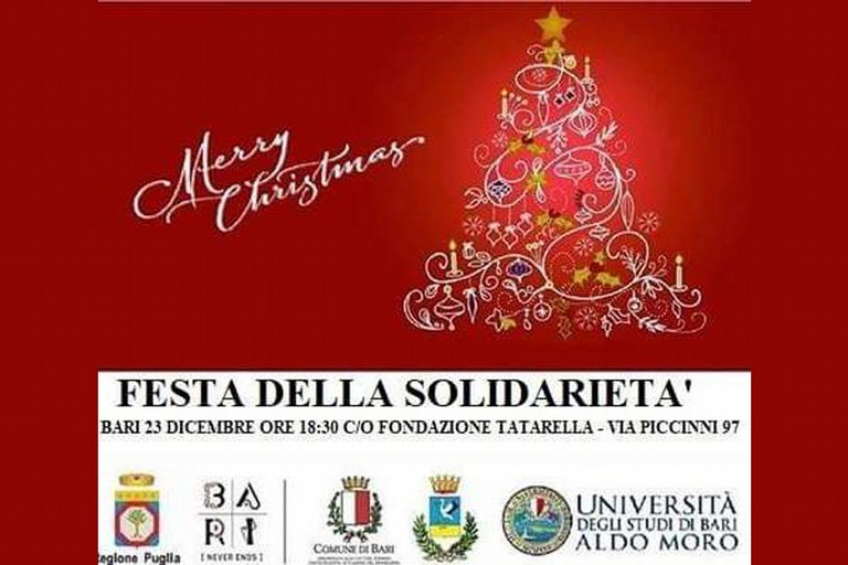 Festa solidarietà Fondazione Tatarella