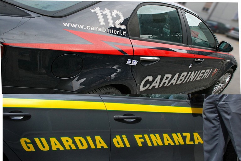 Finanza e Carabinieri