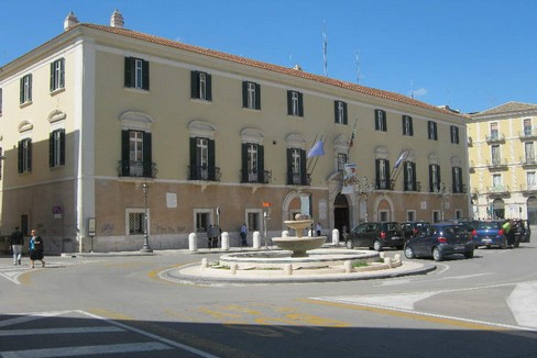 foggia palazzo dogana