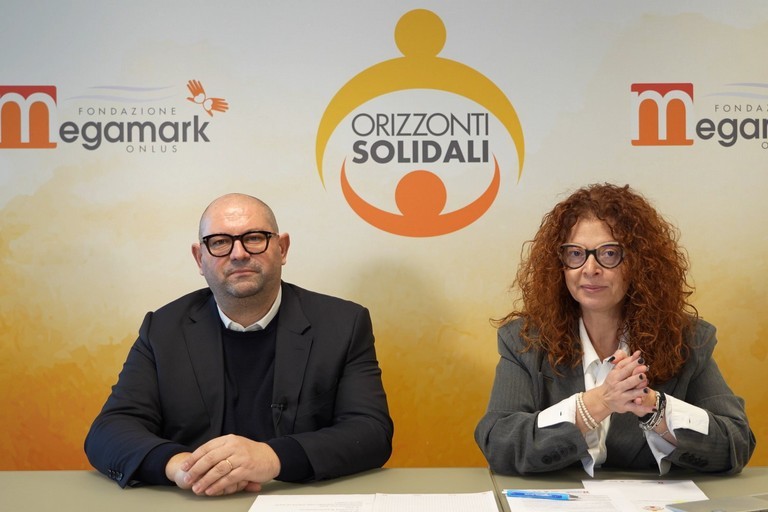 fondazione megamark foto presentazione orizzonti solidali