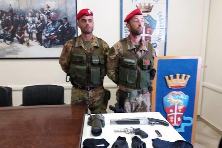 Foto arresti tra Cerignola e Stornara.