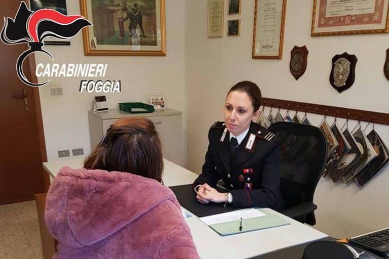 Donne vittime di violenza dai Carabinieri
