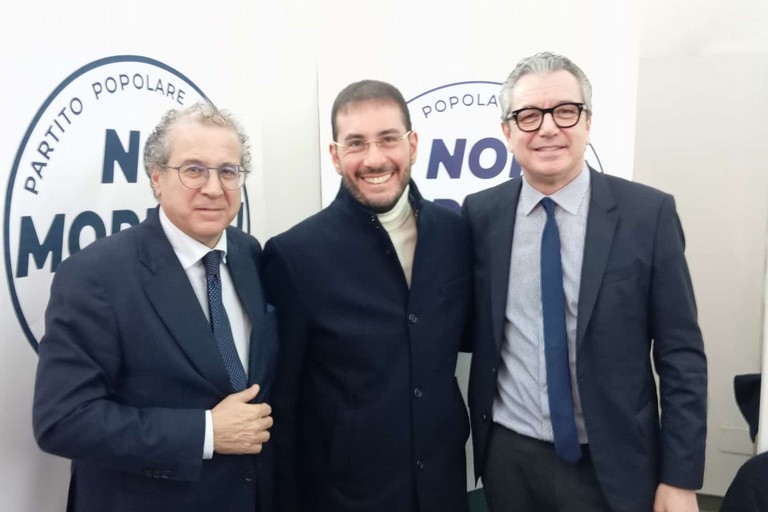 Foto Con Borgese e Colucci