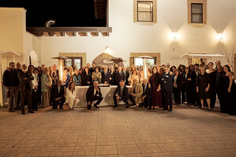 FOTO DI GRUPPO SERATA EMOZIONI DA FILM