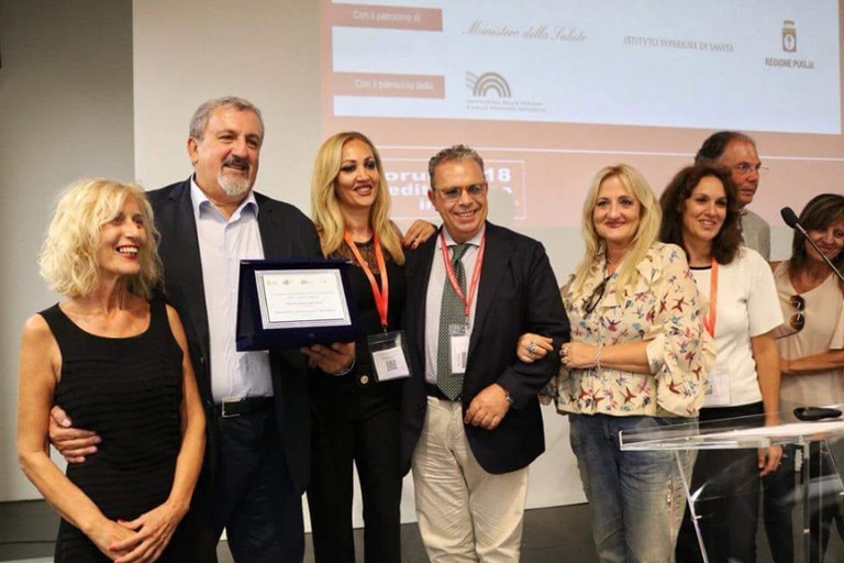 Foto della premiazione