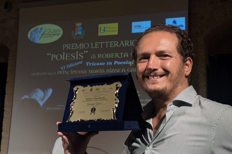 foto premiazione Giuseppe GRIECO