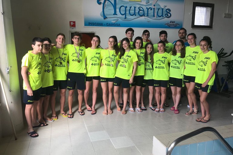 Bari Swimming Contest