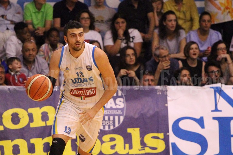 UDAS CASTELLANO VS GREEN BASKET PALERMO. <span>Foto Vito Monopoli</span>