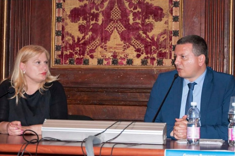 Giovanna Belluna Panunzio e Dimitri Cavallaro Lioi