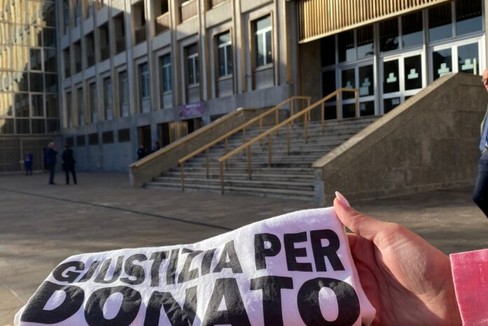 giustizia per Donato