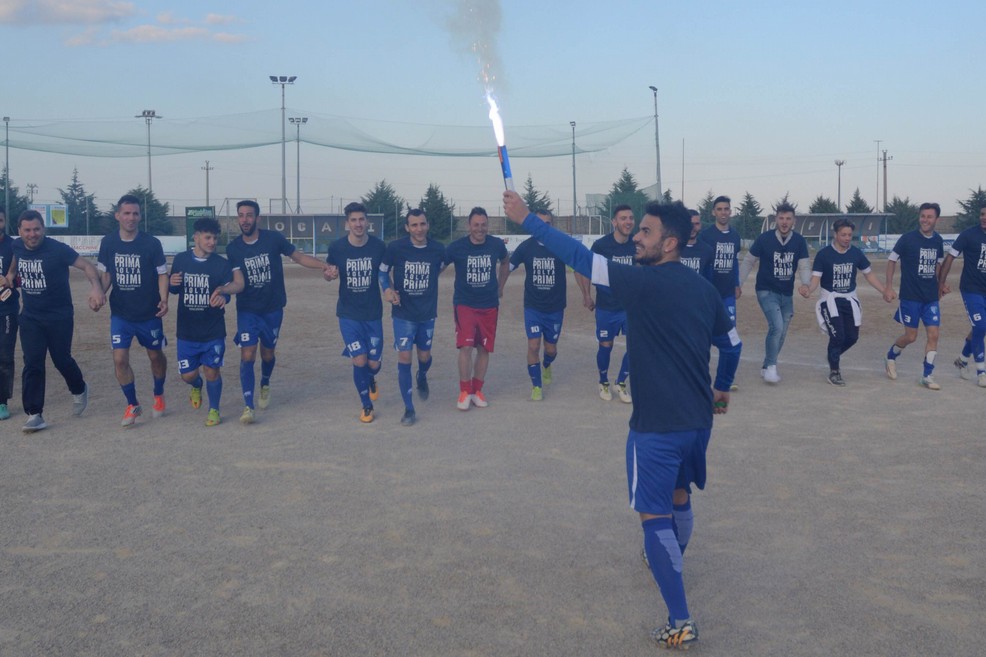 Stornarella calcio
