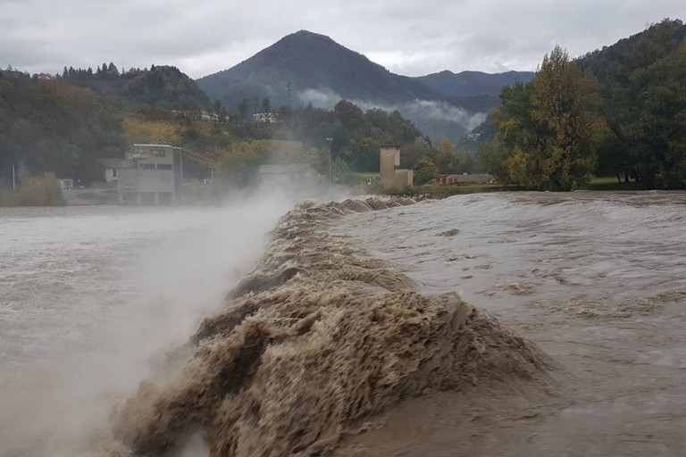 il brembo in piena bmeteo