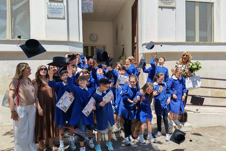 il saluto del Circolo Didattico G Marconi ai suoi bambini