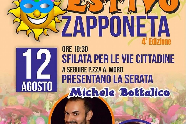 Cerignola: Sabato alternativo?! Follia e divertimento a Zapponeta Il  carnevale estivo che colora la tua serata!