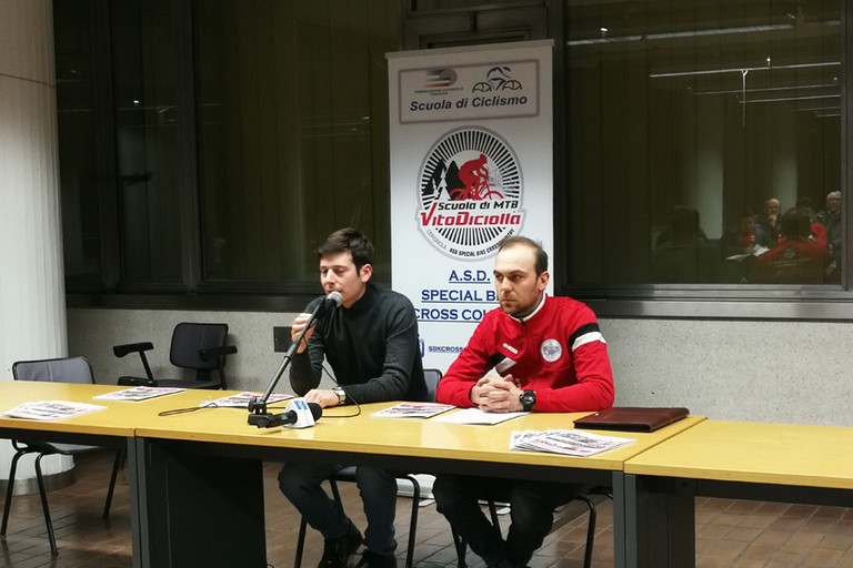 Conferenza Stampa Ciclocross