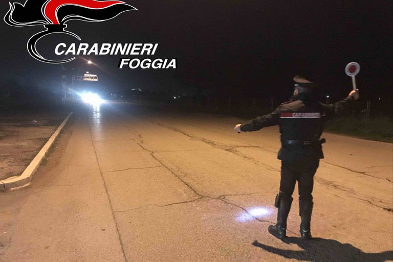 Perlustrazioni Carabinieri