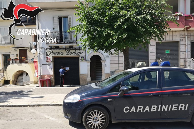 Carabinieri Cagnano Varano