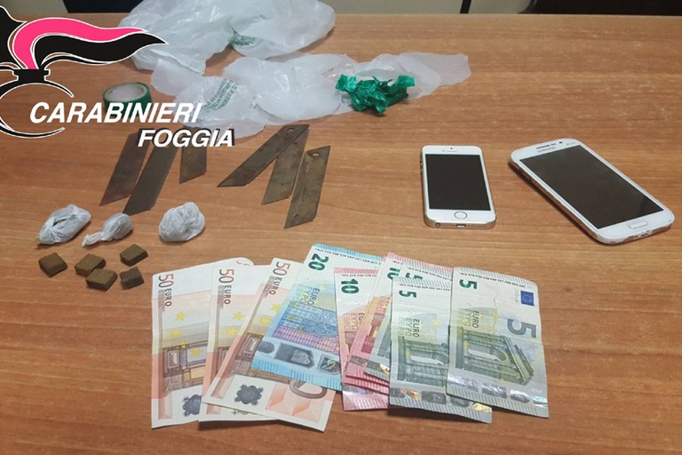 Arresti per droga