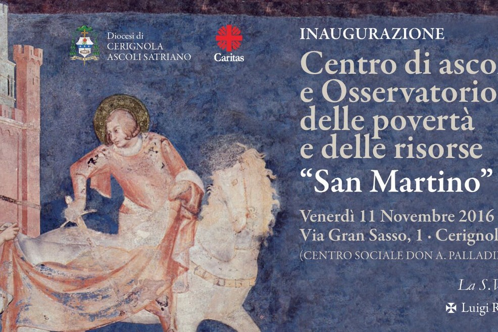 Inaugurazione Centro San Martino