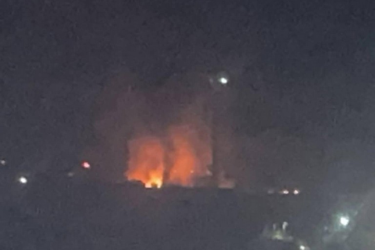 incendio ecoballe