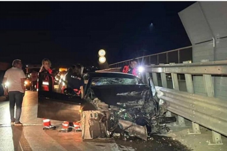 incidente. <span>Foto Bitlive </span>
