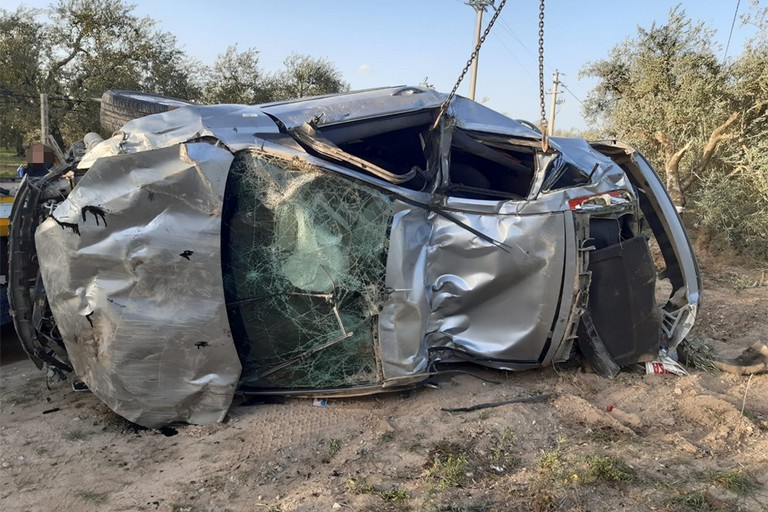 Incidente Ford Focus a Cerignola