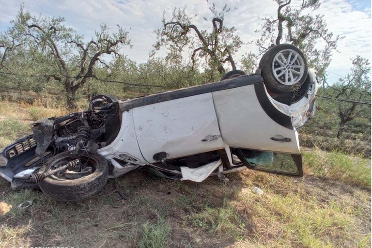 Incidente SP62 Cerignola