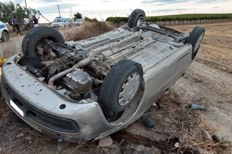 incidente strada provinciale 69