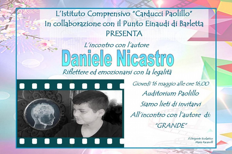 Incontro con Daniele Nicastro