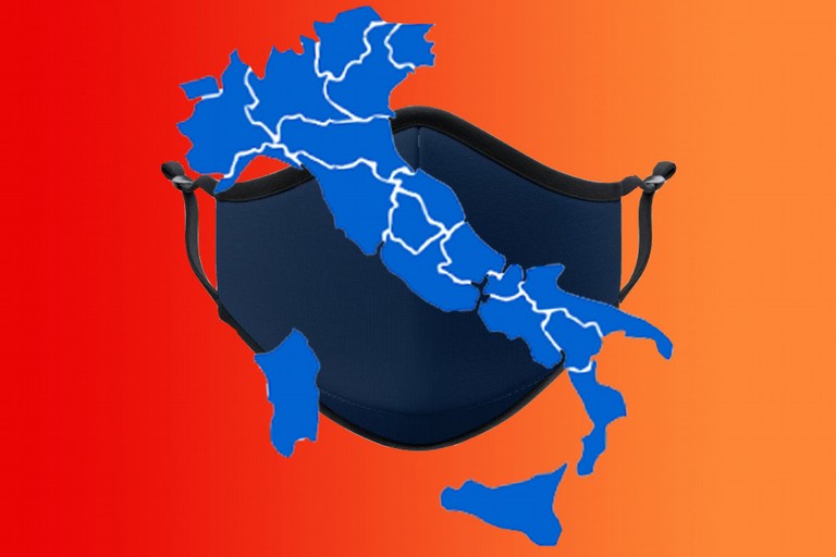 Italia Rossa e Arancione