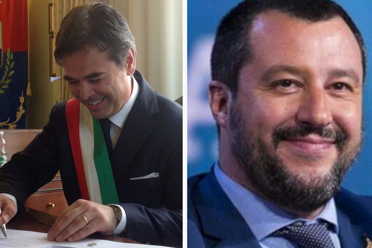 Landella e Salvini