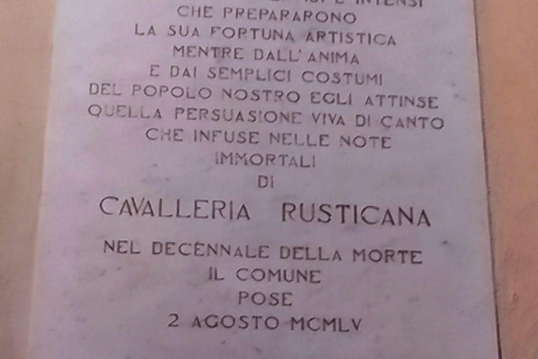 lapide mascagni
