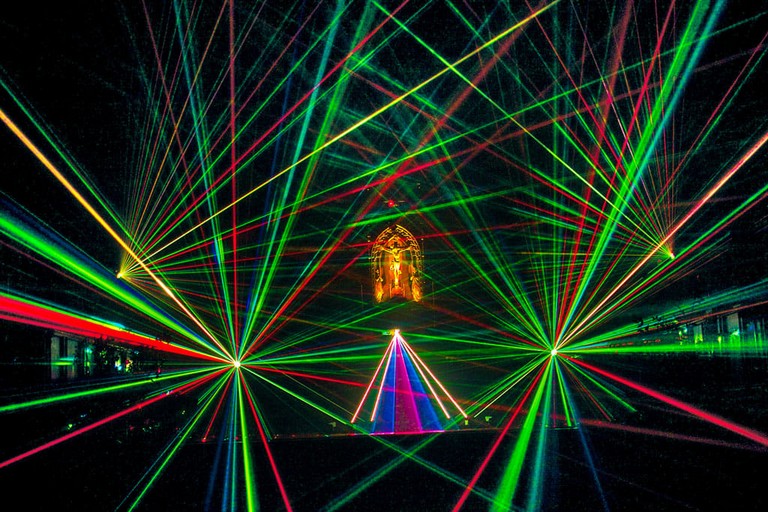 laser show