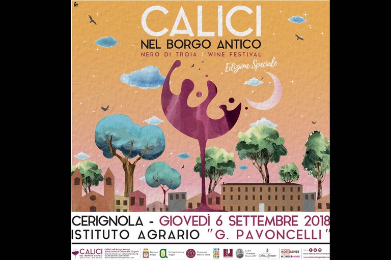 Locandina Ufficiale Calici 2018