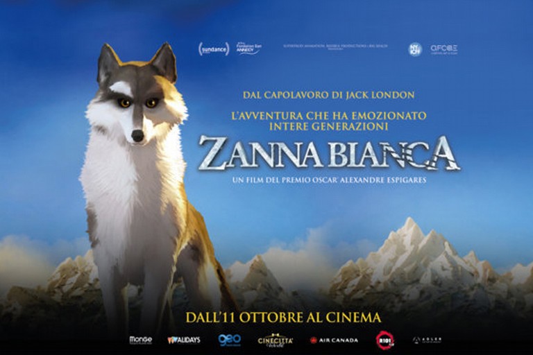 Locandina film Zanna Bianca