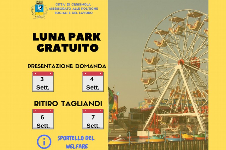 Luna Park gratuito