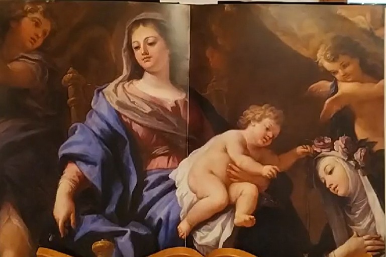 Madonna del Rosario Ascoli Satriano