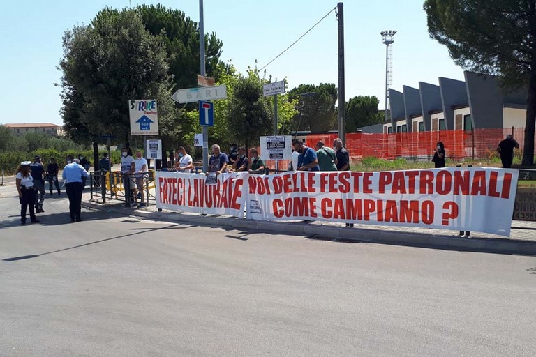 Manifestazione ambulanti fiere a Cerignola