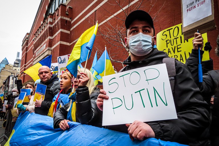 Manifestazione pro Ucraina (repertorio)