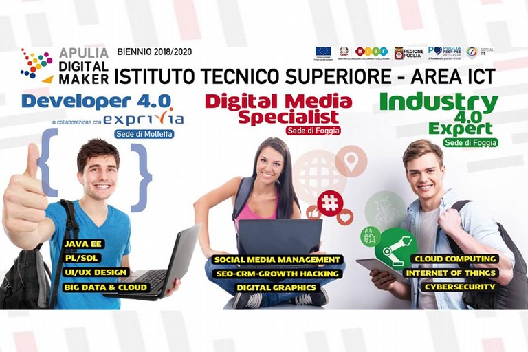 Manifesto Apulia digital Maker