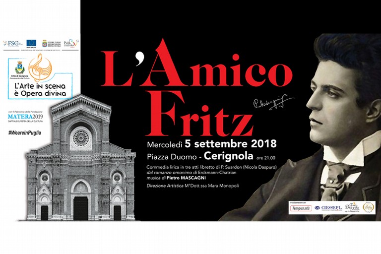 L'Amico Fritz in Piazza Duomo