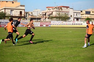 Vito Morra segna il gol vittoria contro il San Marco