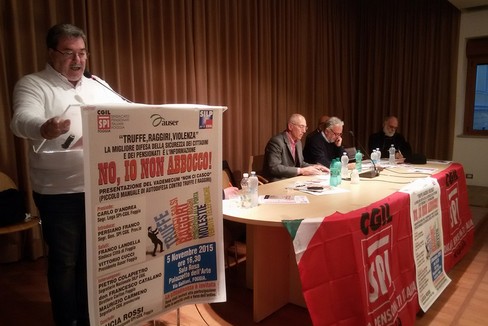 Franco Persiano, segretario provinciale Spi Cgil Foggia