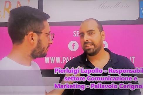 Intervista a Pierluigi Lapollo | Responsabile Comunicazione e Marketing Pallavolo Cerignola